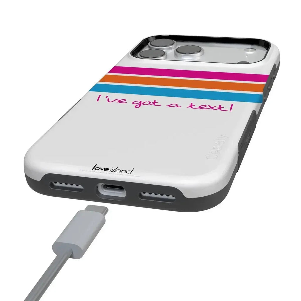 I've Got a Text! | Official Love Island x Casely Phone Case