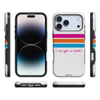 I've Got a Text! | Official Love Island x Casely Phone Case