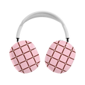 Uptown Gridlock | Pink Checkerboard AirPods Max Case