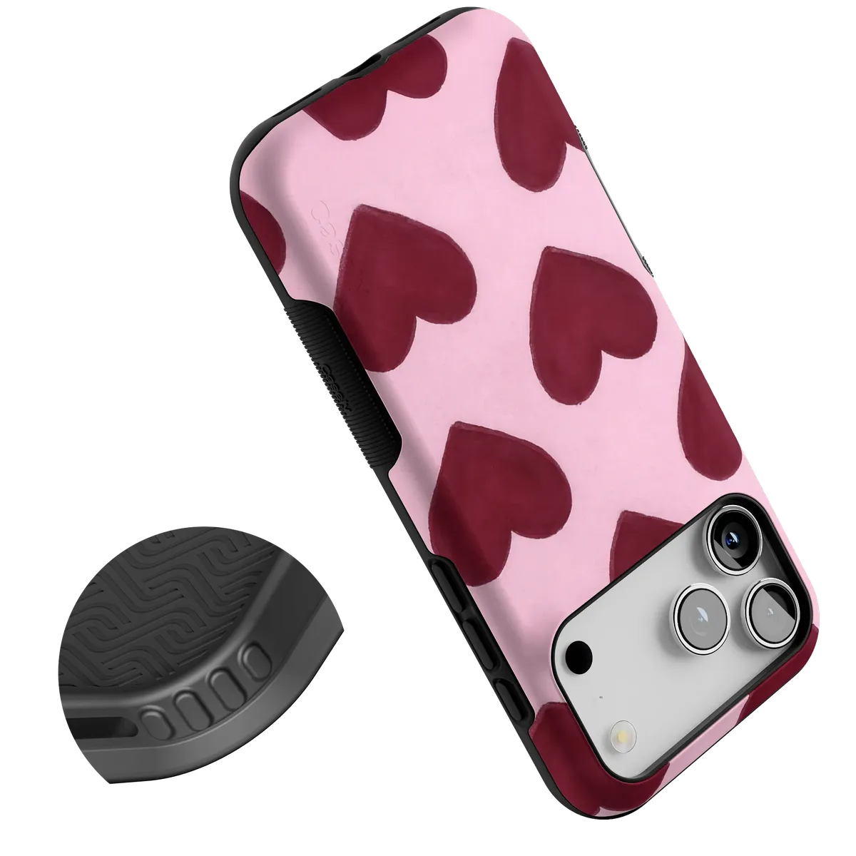 Whole Lotta Love | Plum Hearts Case