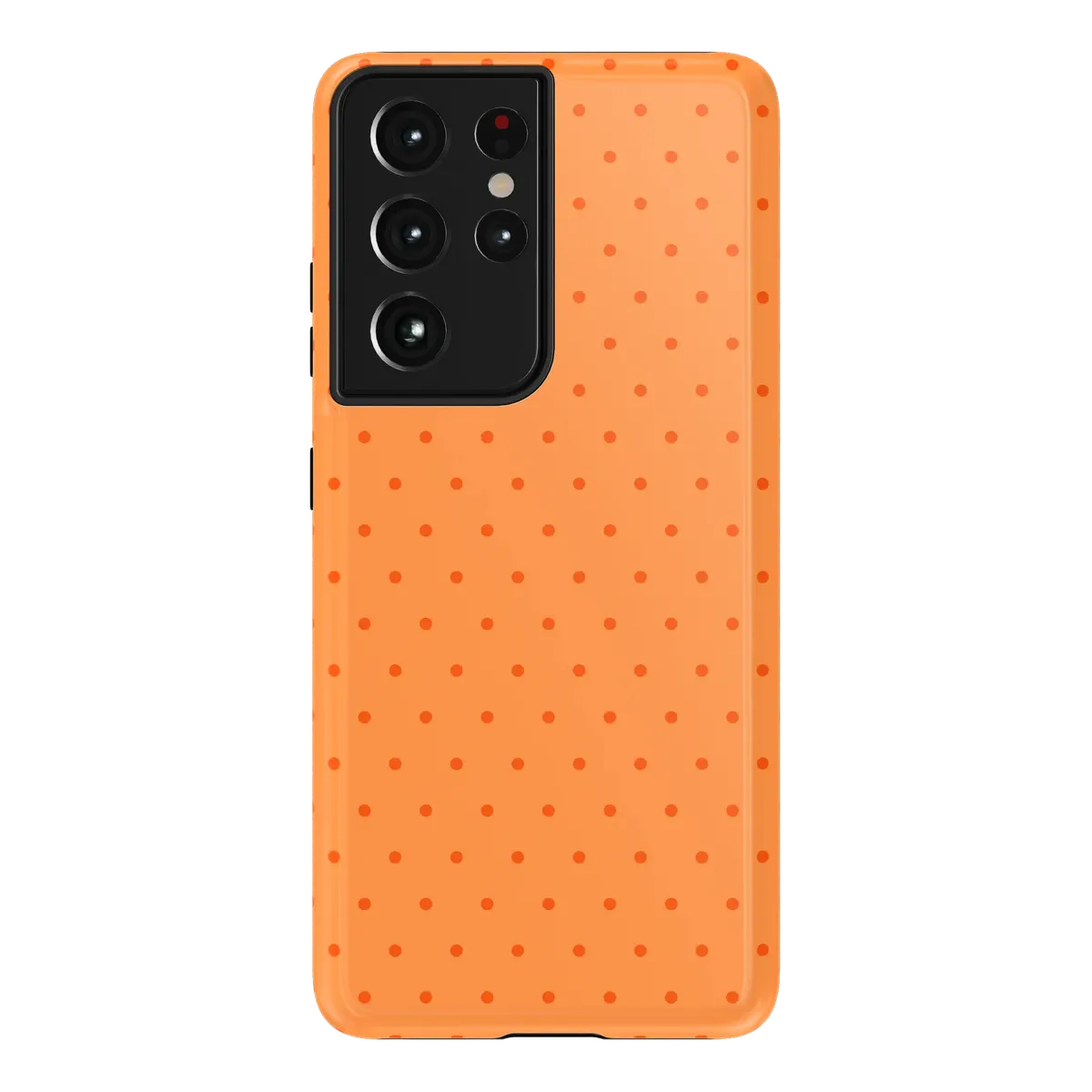 On the Dot | Orange Polka Dot Case