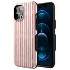 Pretty in Pastel | Blush Stripes Case