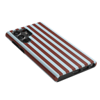 Sunday in Brooklyn | Blue Stripes Case