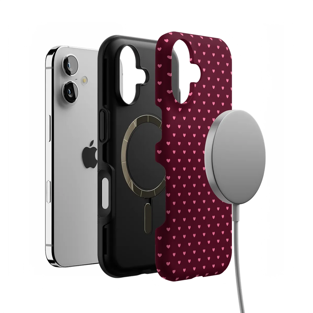 Heart Noir | Tiny Hearts Case