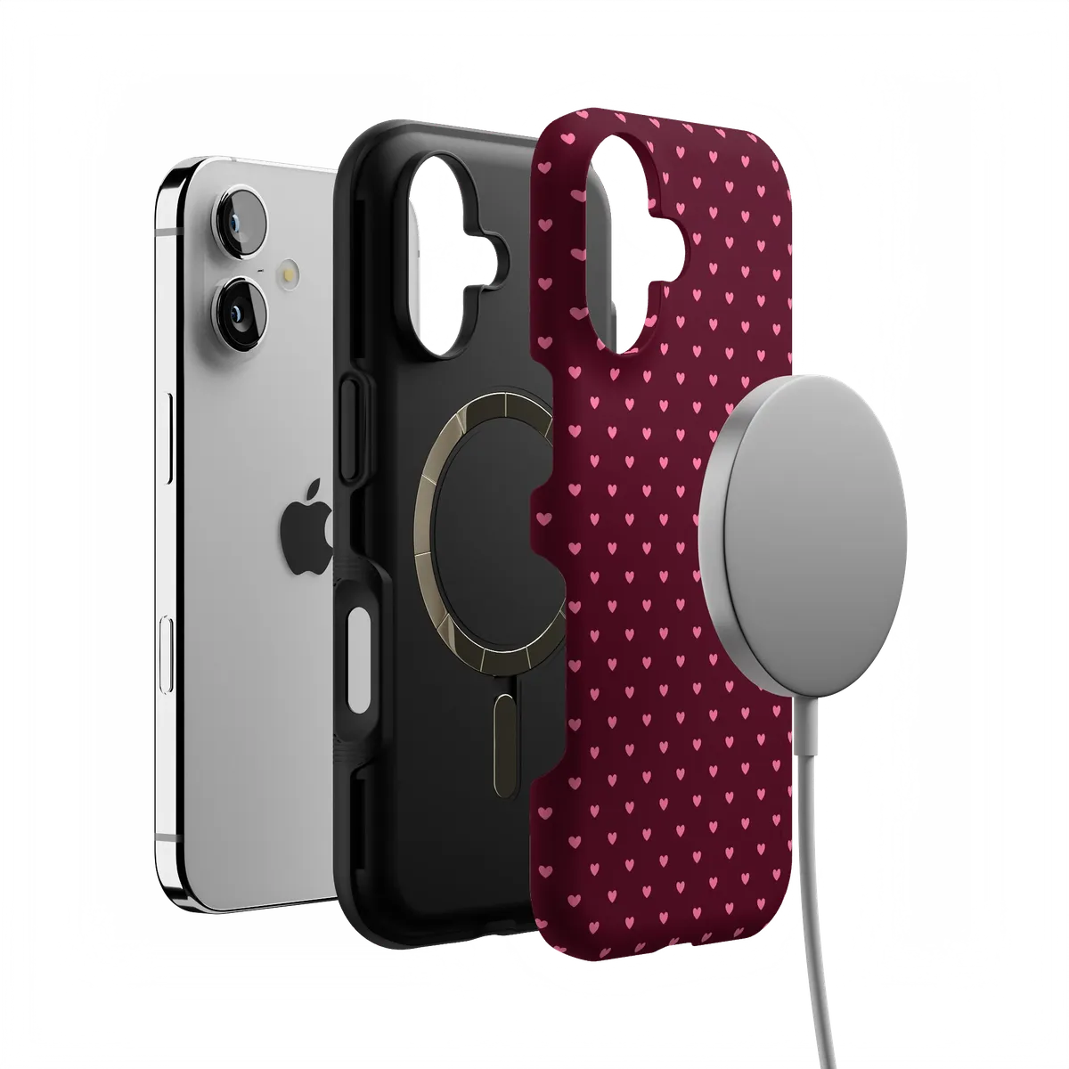 Heart Noir | Tiny Hearts Case