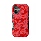 Final Rose | Red & Pink Floral Case