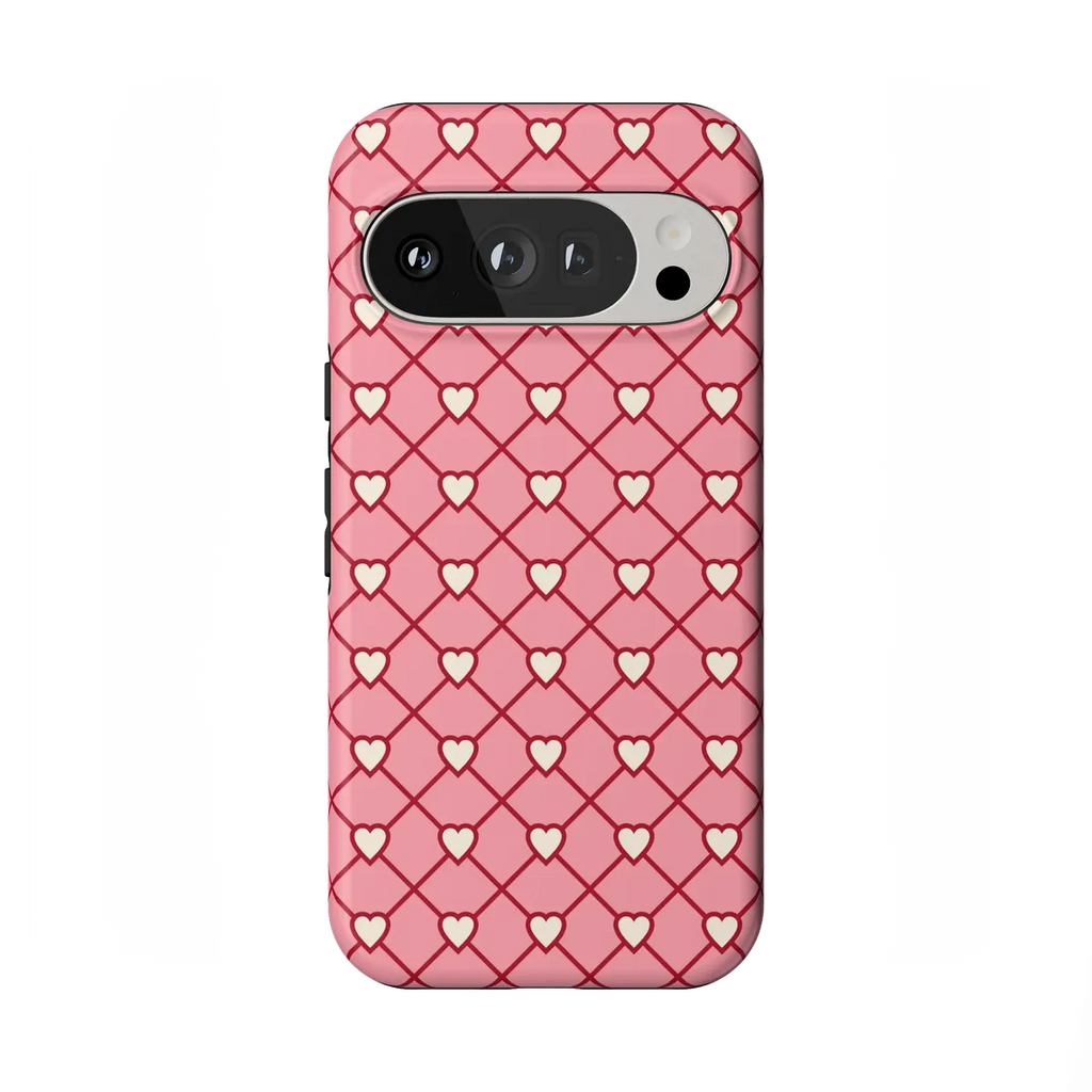 Love Locks | Pink Hearts Case