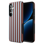 Sunday in Brooklyn | Blue Stripes Case