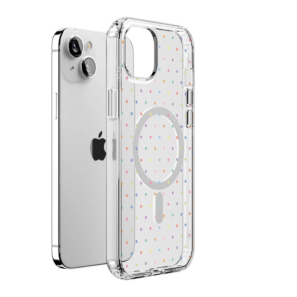 On the Dot | Rainbow Polka Dot Case