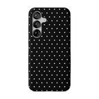 On the Dot | White Polka Dot Case
