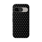 On the Dot | White Polka Dot Case