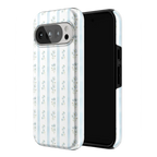 Cottage Stripe | Blue Floral Case