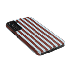 Sunday in Brooklyn | Blue Stripes Case