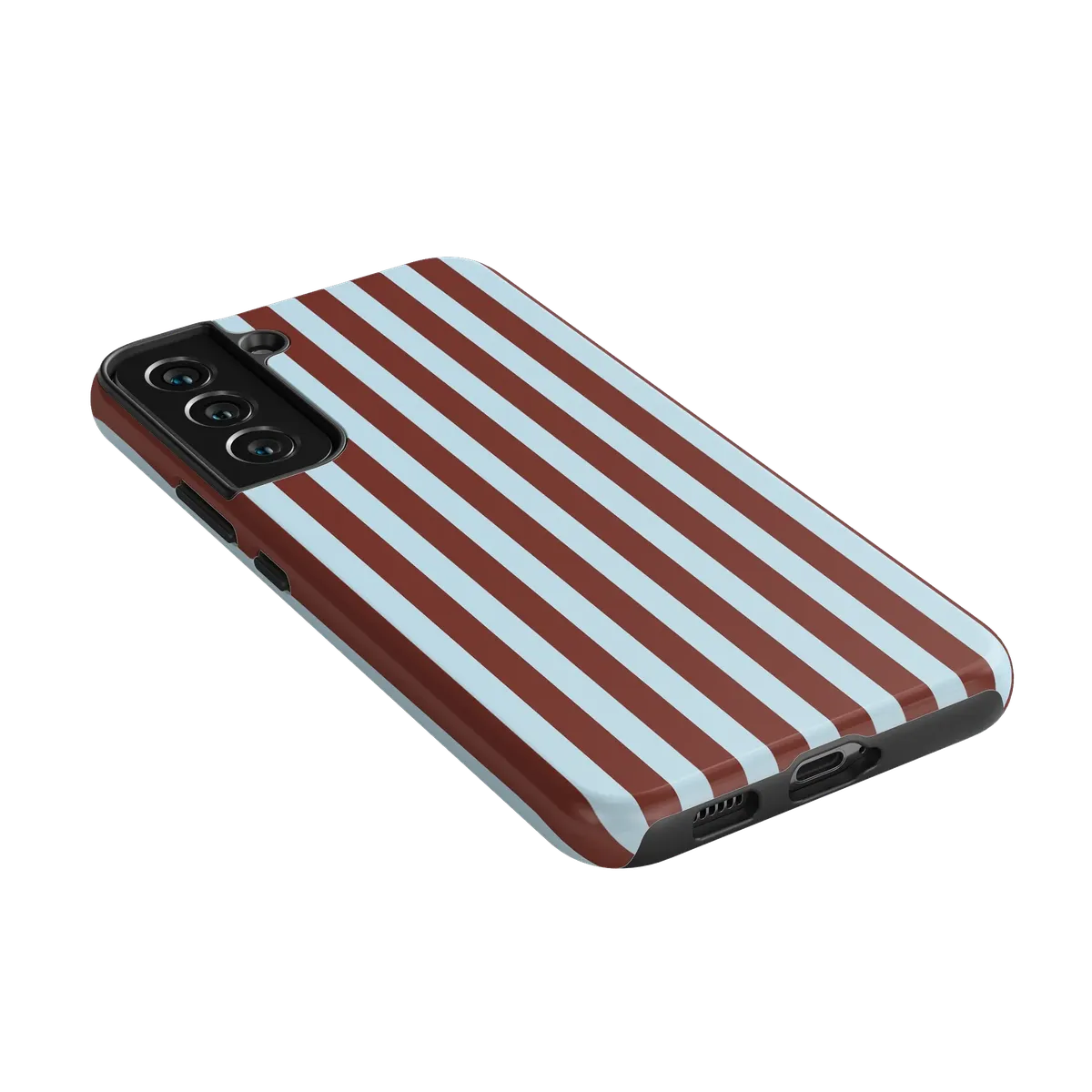 Sunday in Brooklyn | Blue Stripes Case