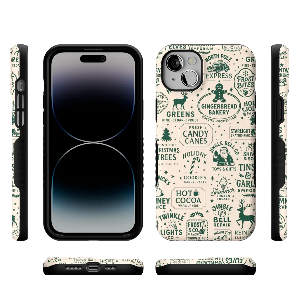 Santa's Stamps | Holiday Market Case