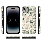 Santa's Stamps | Holiday Market Case