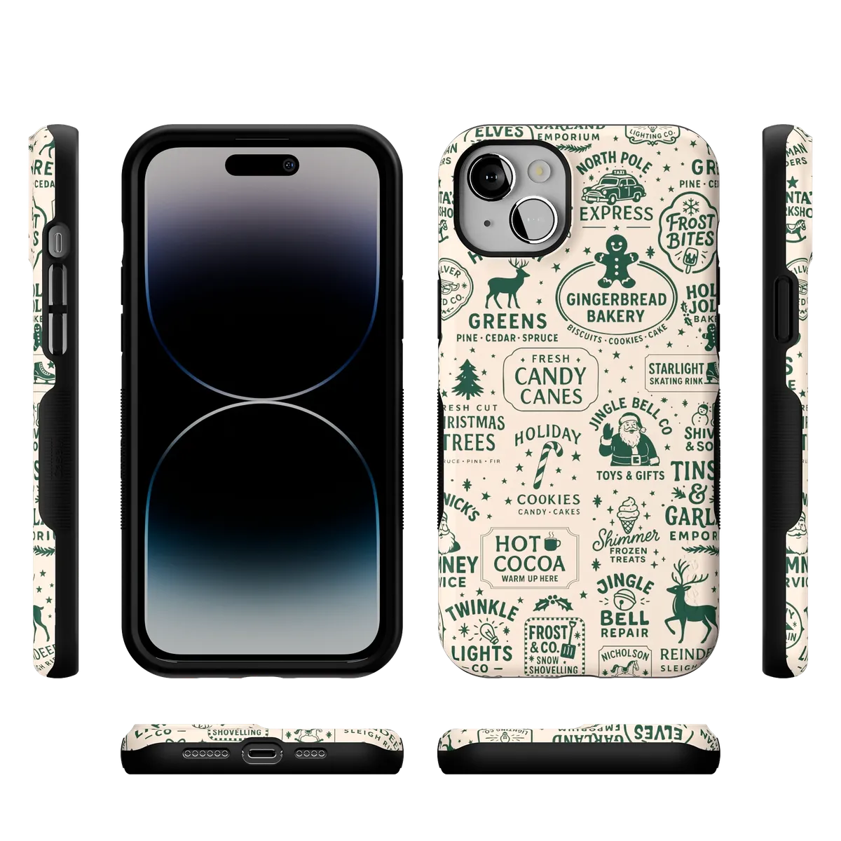 Santa's Stamps | Holiday Market Case