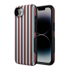 Sunday in Brooklyn | Blue Stripes Case