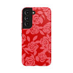 Final Rose | Red & Pink Floral Case