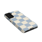 Fit Check | Light Blue Checkerboard Case