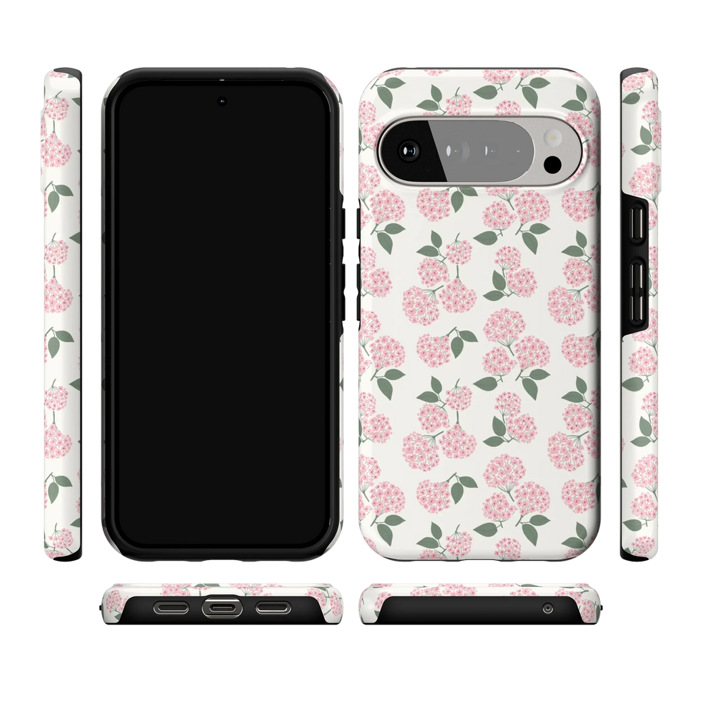 Nantucket Cottage | Pink Hydrangea Case