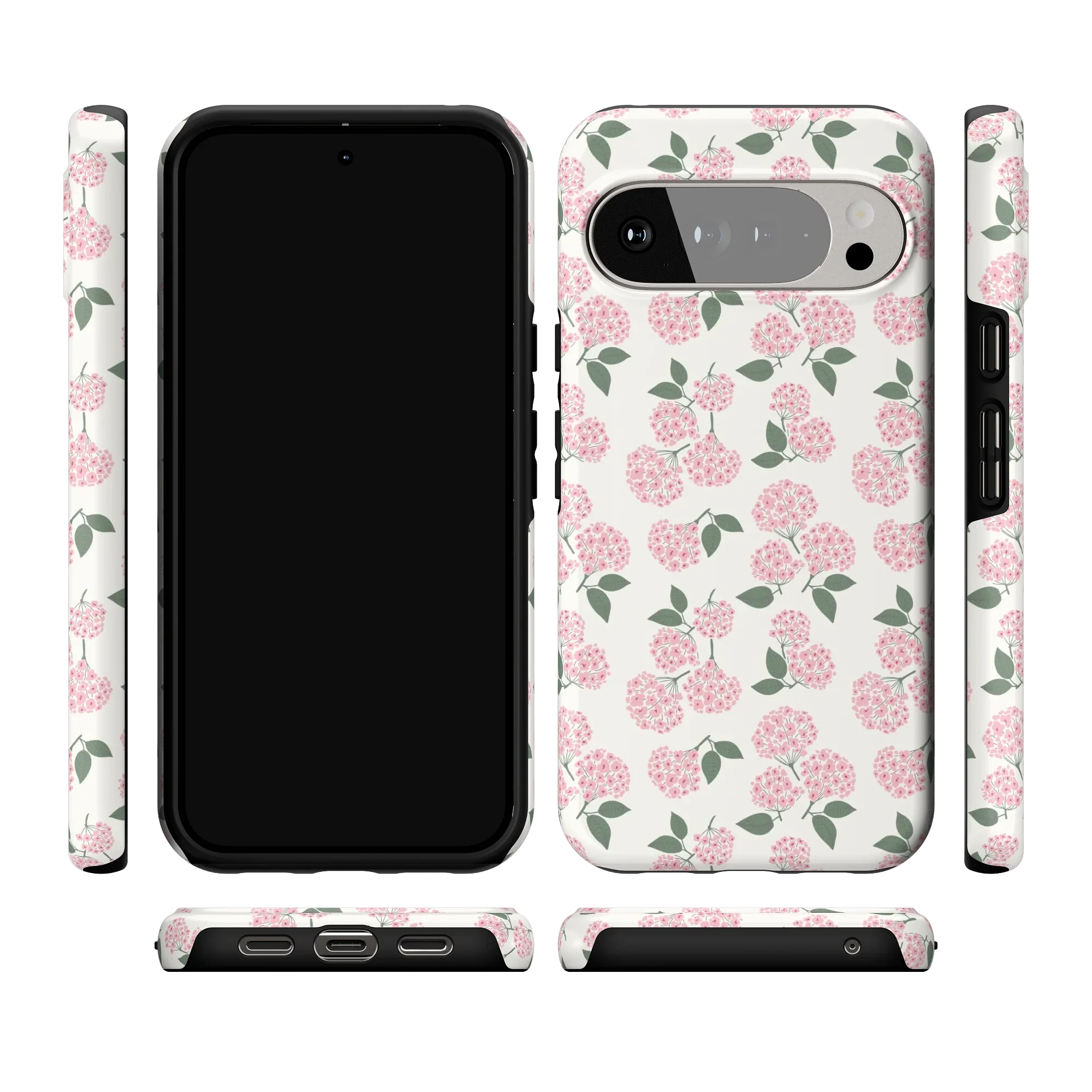 Nantucket Cottage | Pink Hydrangea Case