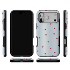 Love Lines | Blue Stripes Case