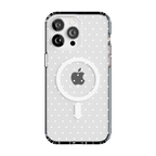 On the Dot | White Polka Dot Case