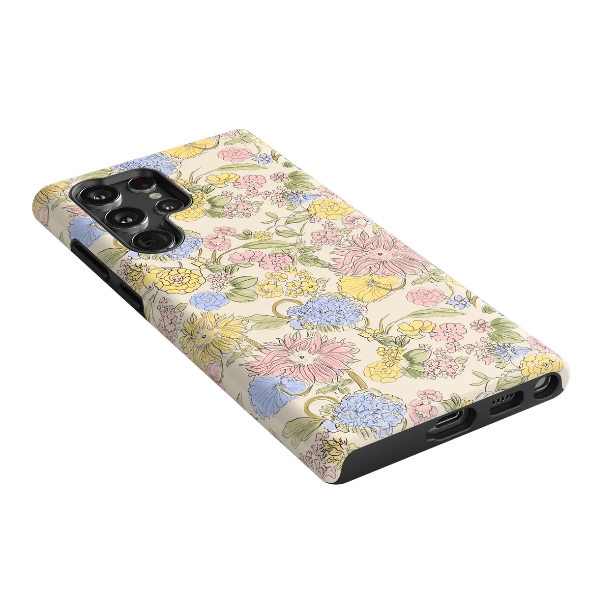 Prairie Blooms | Pastel Floral Case