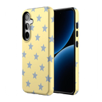 Shine Bright | Butter Yellow Stars Case