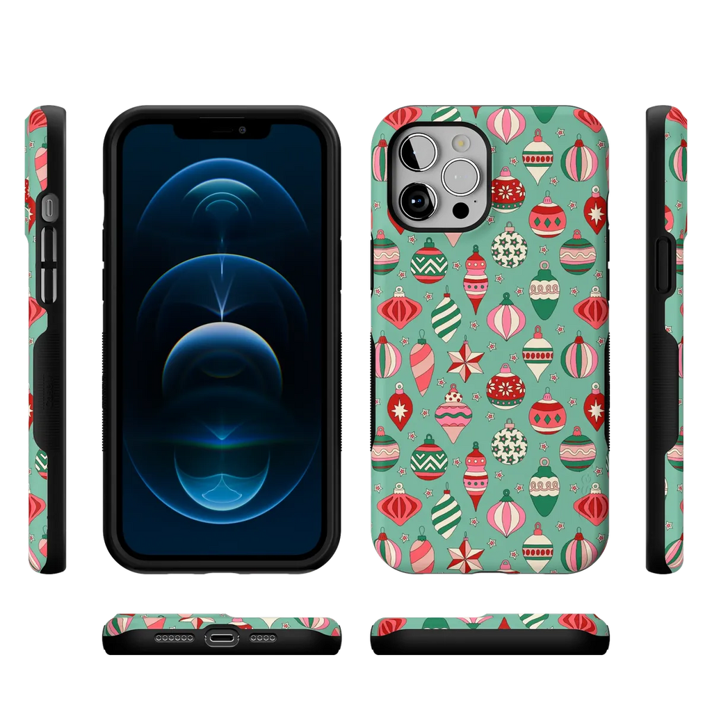 All Decked Out | Festive Ornaments Case
