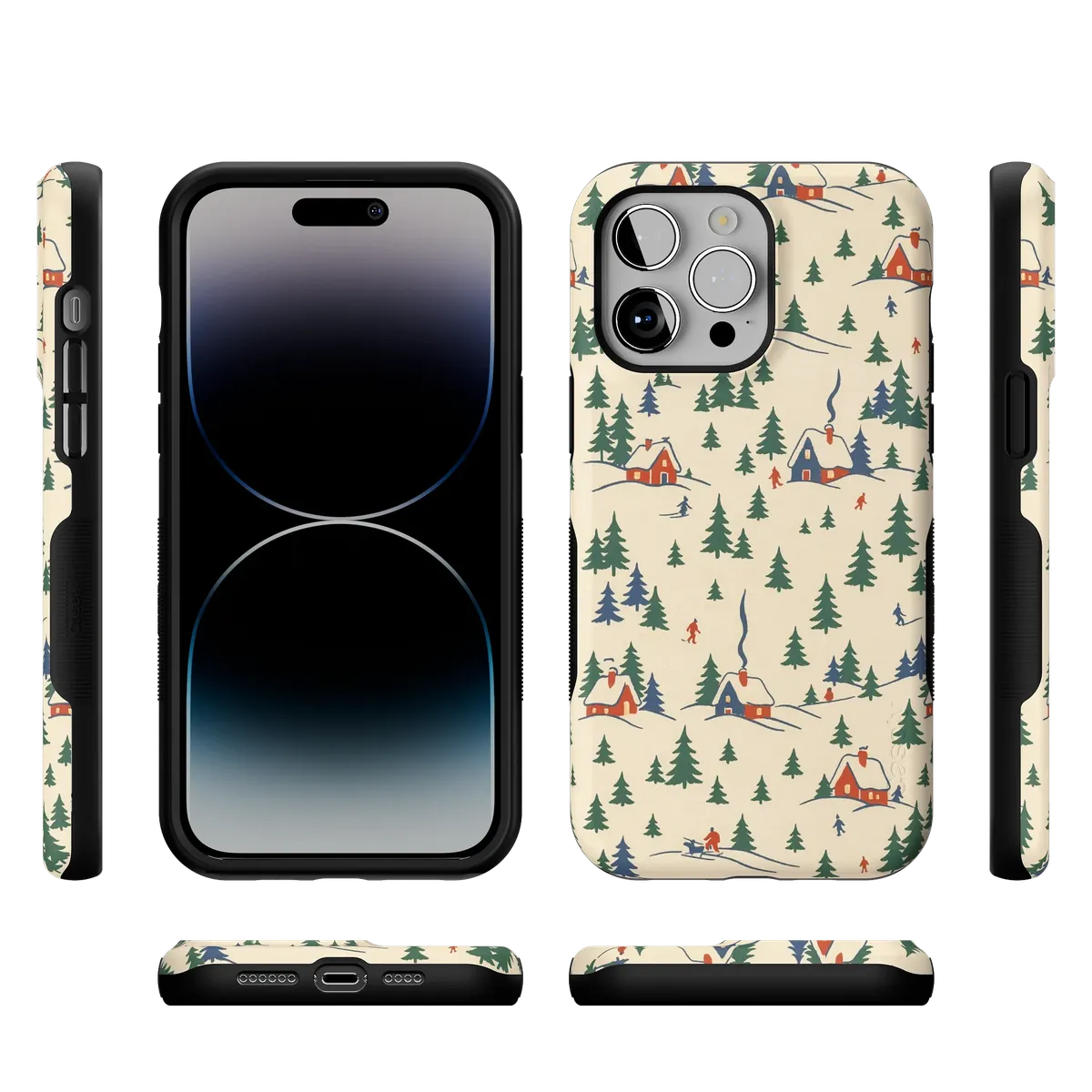 Chalet All Day | Winter Village Case