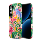 Sunshine Jungle | Poolside Print Case