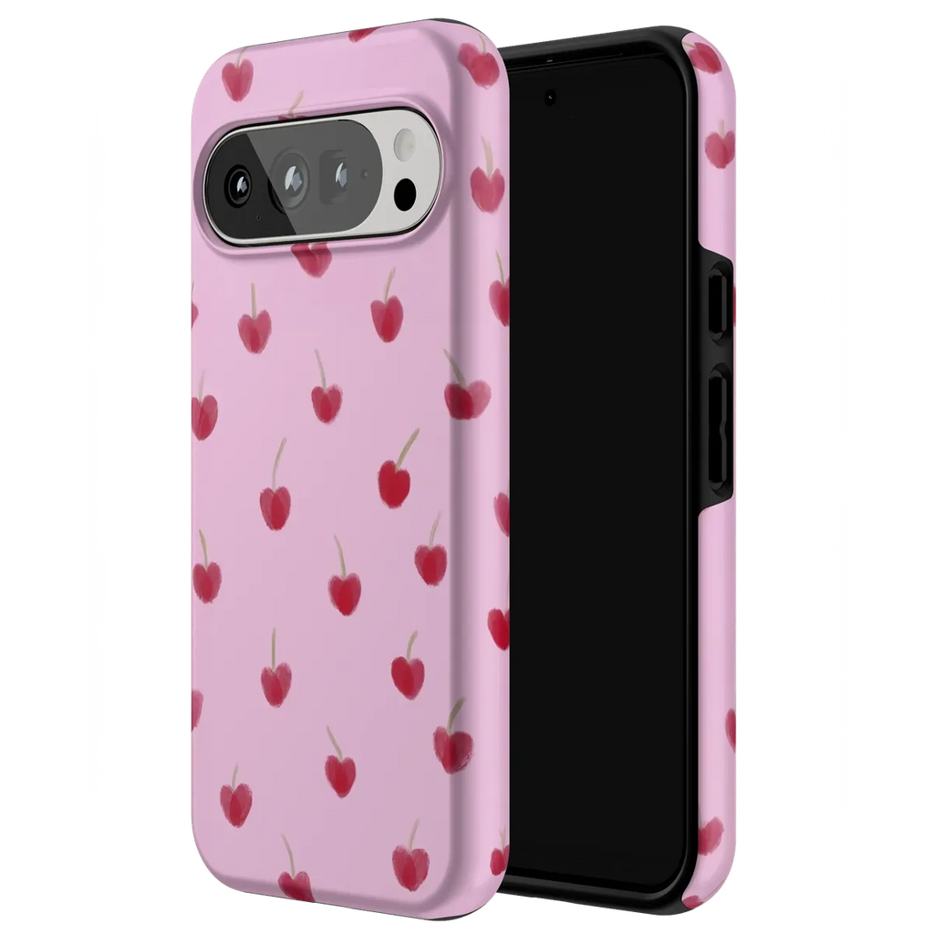 Very Cherry | Painted Cherries Case