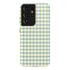 Pastel Picnic | Blue & Green Gingham Case
