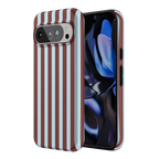 Sunday in Brooklyn | Blue Stripes Case