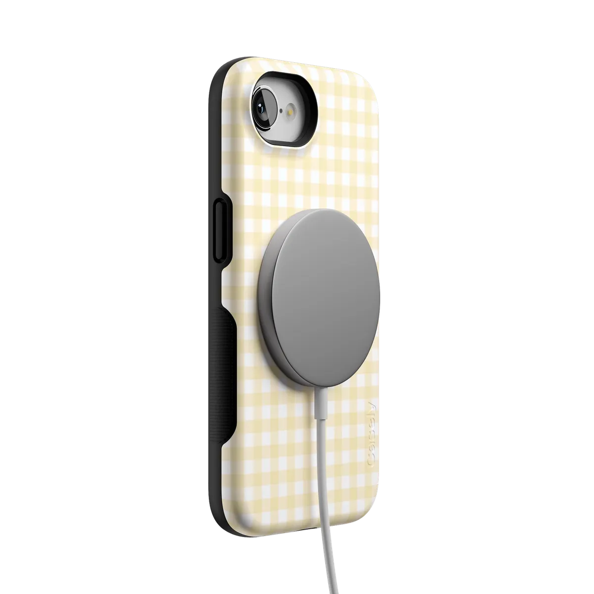 Pastel Picnic | Yellow Gingham Case