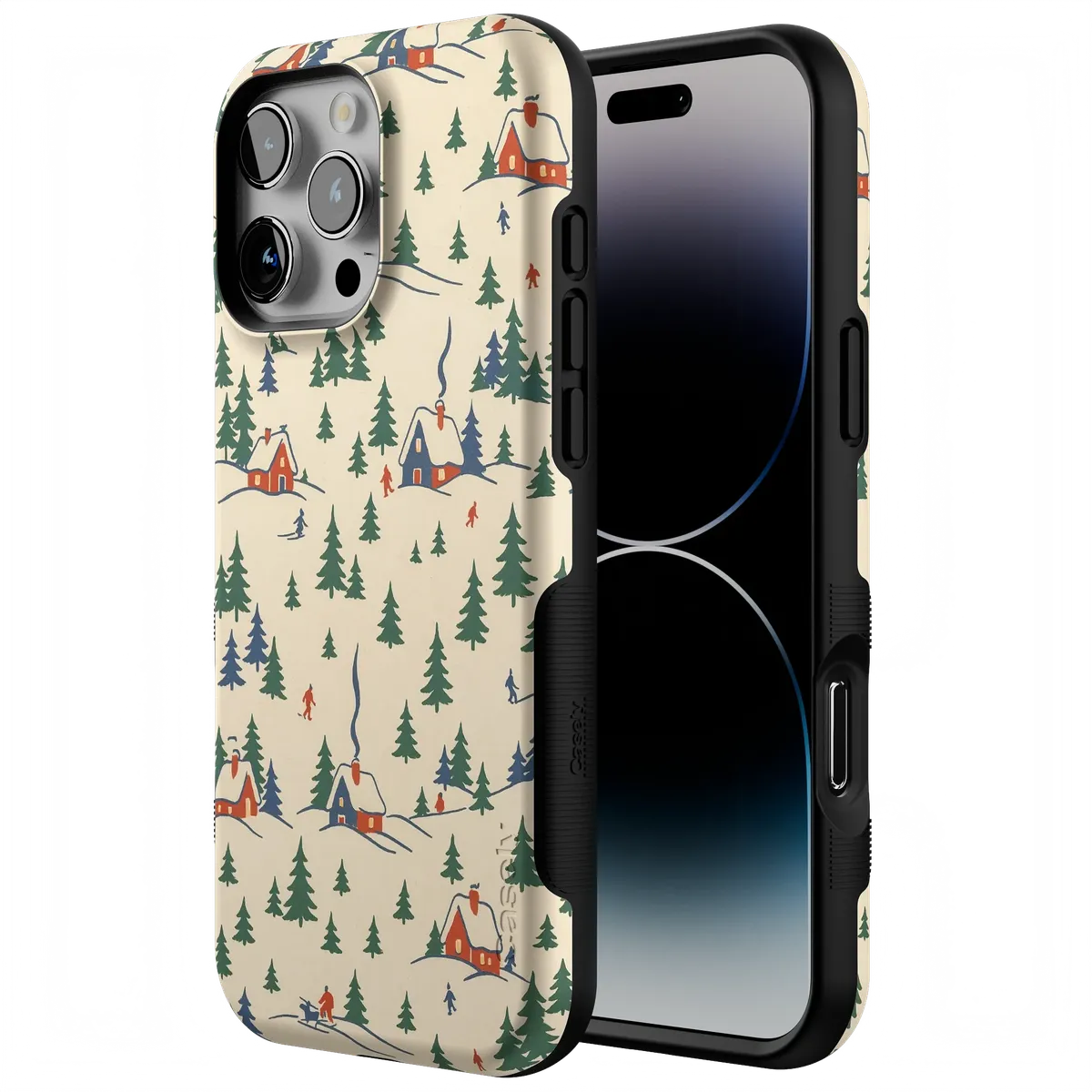 Chalet All Day | Winter Village Case