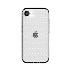 On the Dot | White Polka Dot Case
