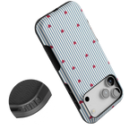 Love Lines | Blue Stripes Case