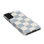 Fit Check | Light Blue Checkerboard Case