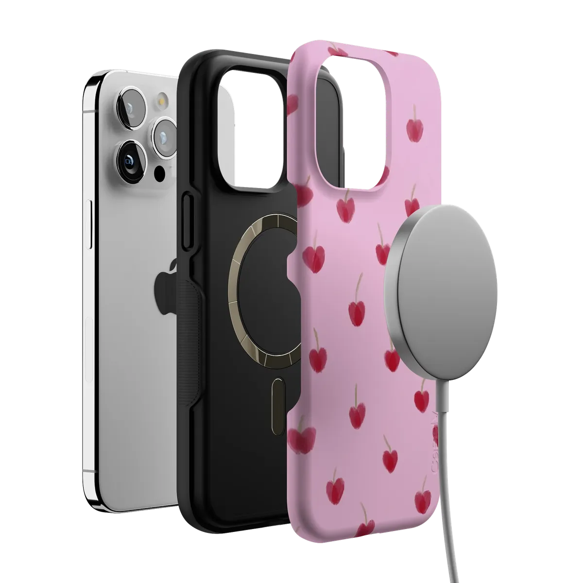 Very Cherry | Painted Cherries Case