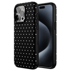 On the Dot | White Polka Dot Case