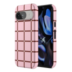 Uptown Gridlock | Pink Checkerboard Case