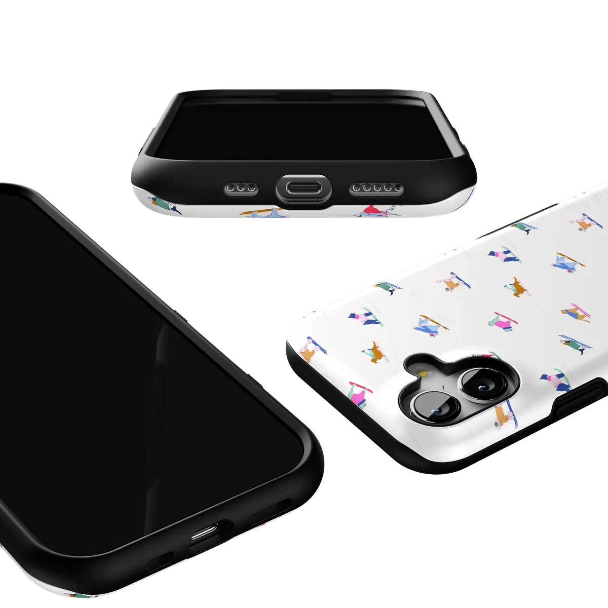 Powder Pups | Dog Sled Case
