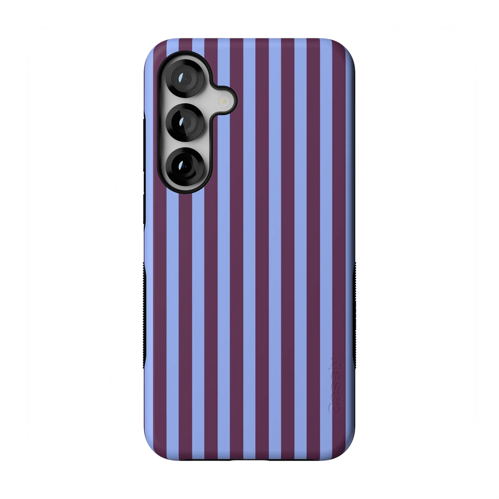 Perfect Stripes | Purple & Blue Stripes Case