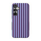 Perfect Stripes | Purple & Blue Stripes Case