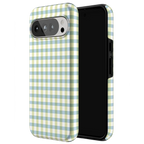 Pastel Picnic | Blue & Green Gingham Case
