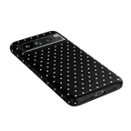 On the Dot | White Polka Dot Case