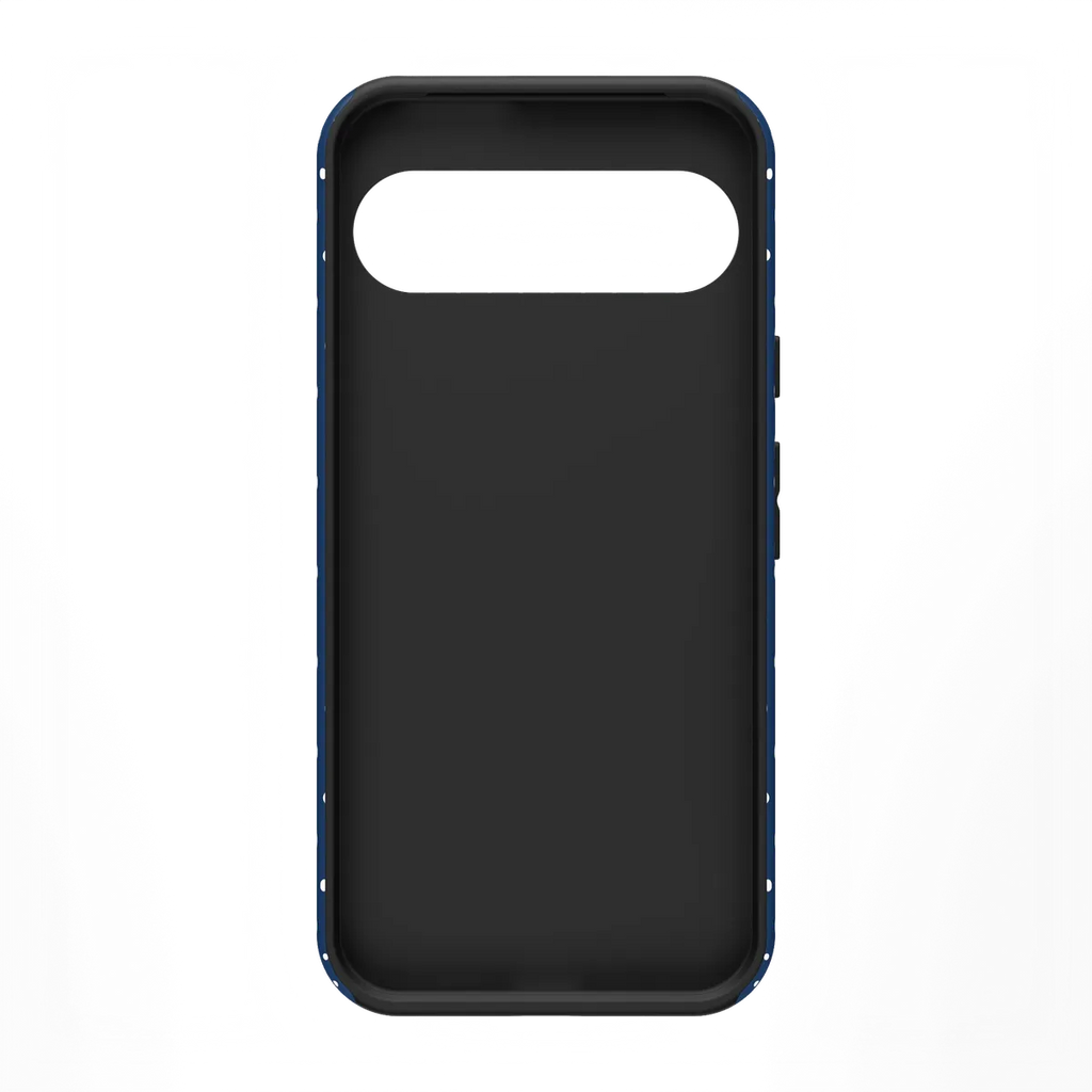 On the Dot | Navy Polka Dot Case